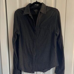 J CREW Cotton Button Down Shirt (S)